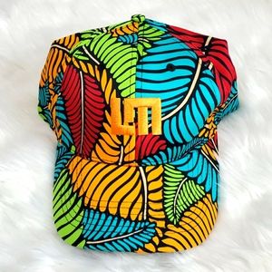 Loudmouth Come to play basketball hat embroidered multicolor one size